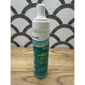 Aloe Vesta Cleansing Foam Perineal Cleanser No Rinse pH Balanced 8oz READ